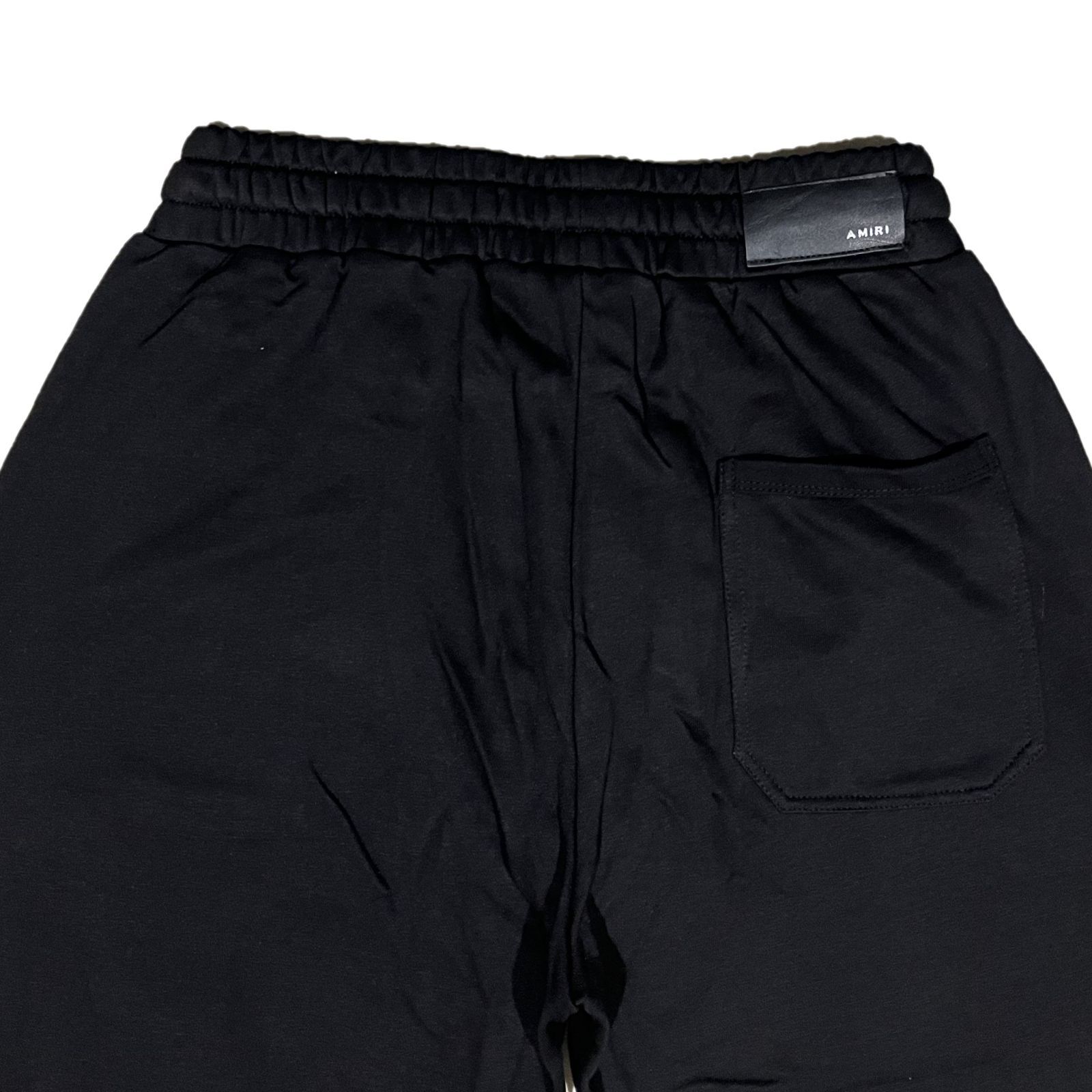 AMIRI アミリ Zoltar ロゴ SWEAT PANTS スウェットパンツ ブラック 