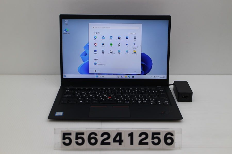 Lenovo ThinkPad X1 Carbon 6th Gen Core i5 8250U 1.6GHz/8GB/256GB(SSD)/14W/FHD(1920x1080)/Win11 【556241256】