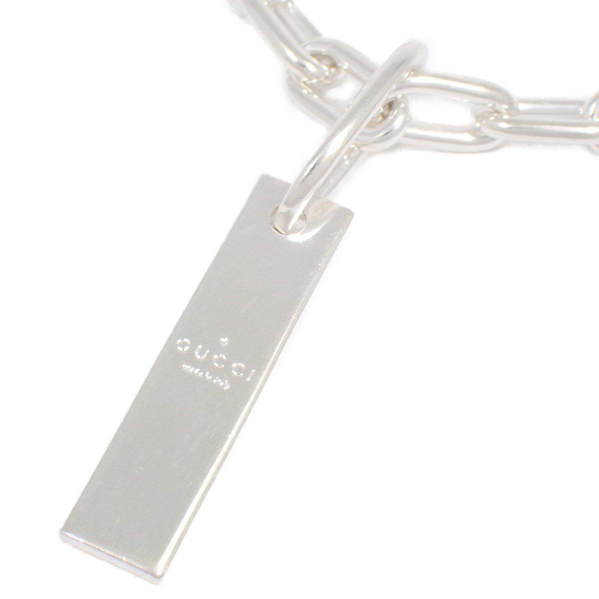 GUCCI グッチ ネックレス プレート トップ 定番 楽天市場】【ジュエリー】GUCCI グッチ Gプレート ペンダント