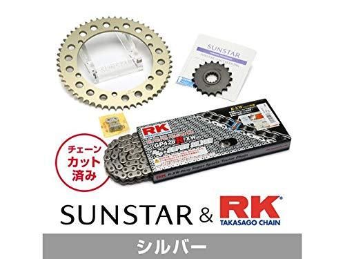 4営業日で発送 SUNSTAR サンスター スプロケット＆チェーンキット 品番 KR20302 SR400 88-13 サイズ 520