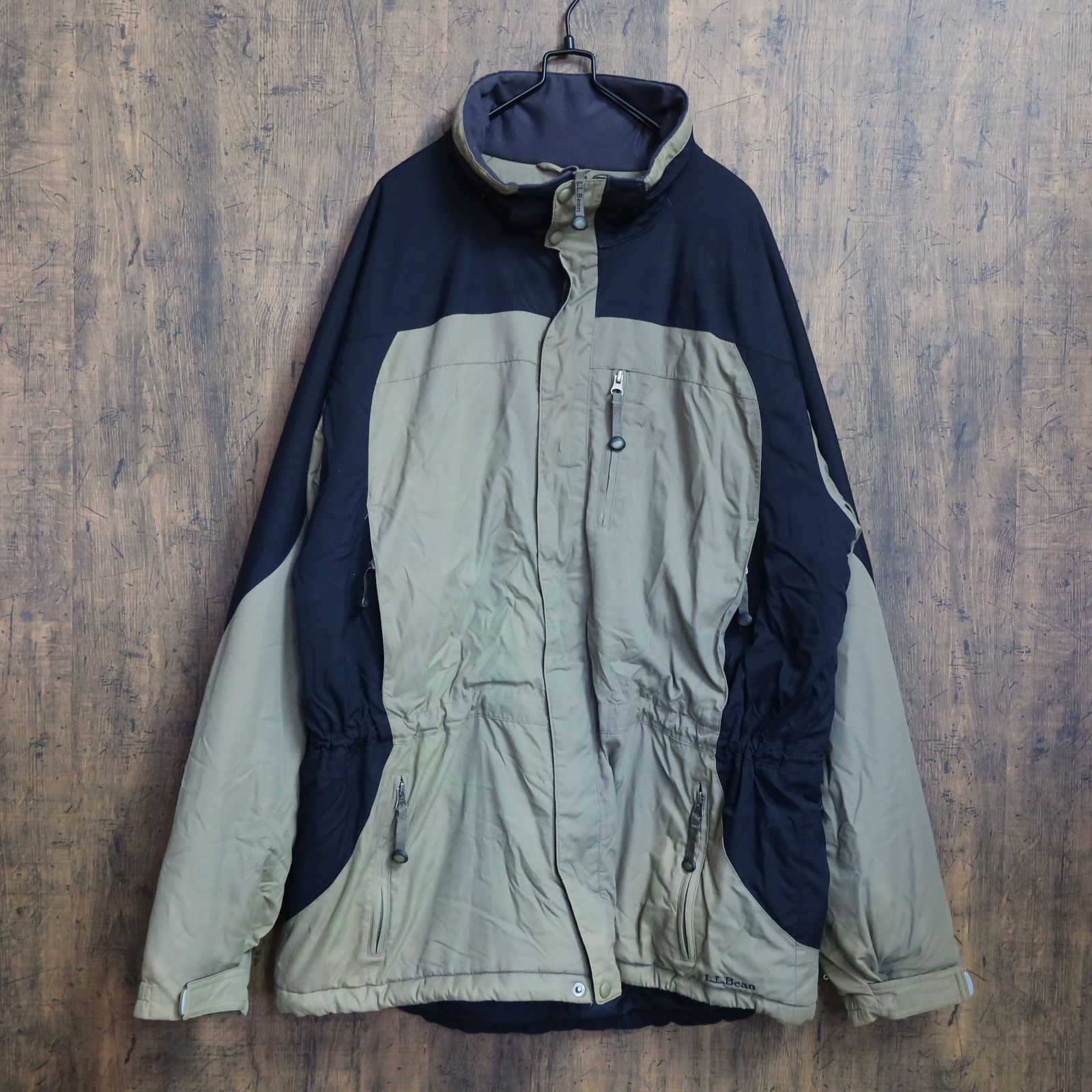 希少 90s USA製 LL Bean プリマロフト ジャケット エルエルビーン レア 