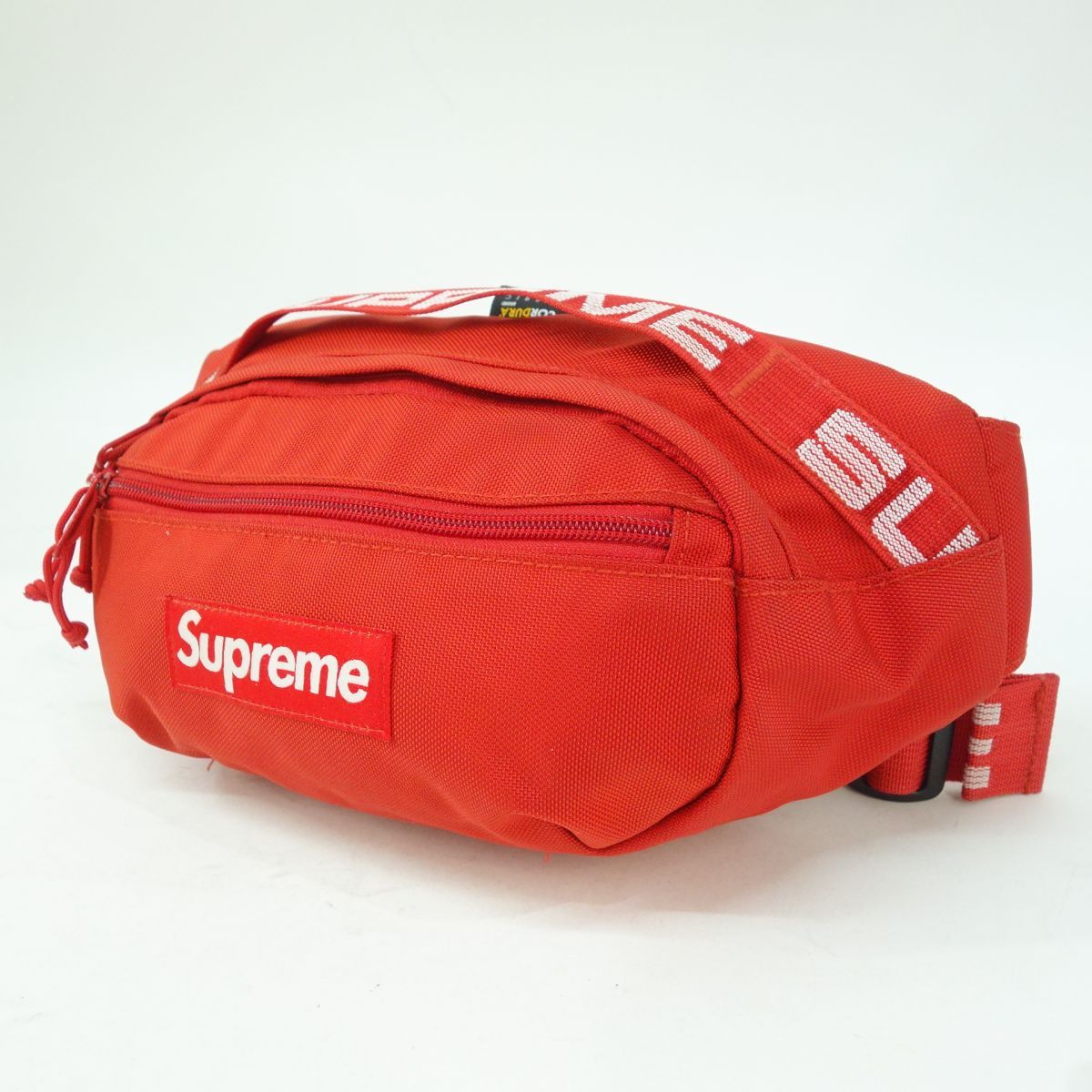 Supreme 18SS waste bag red