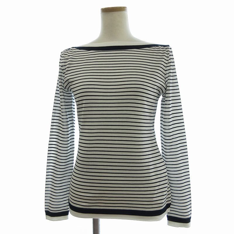 マックスマーラ MAX MARA 美品 ニット カットソー 白タグ