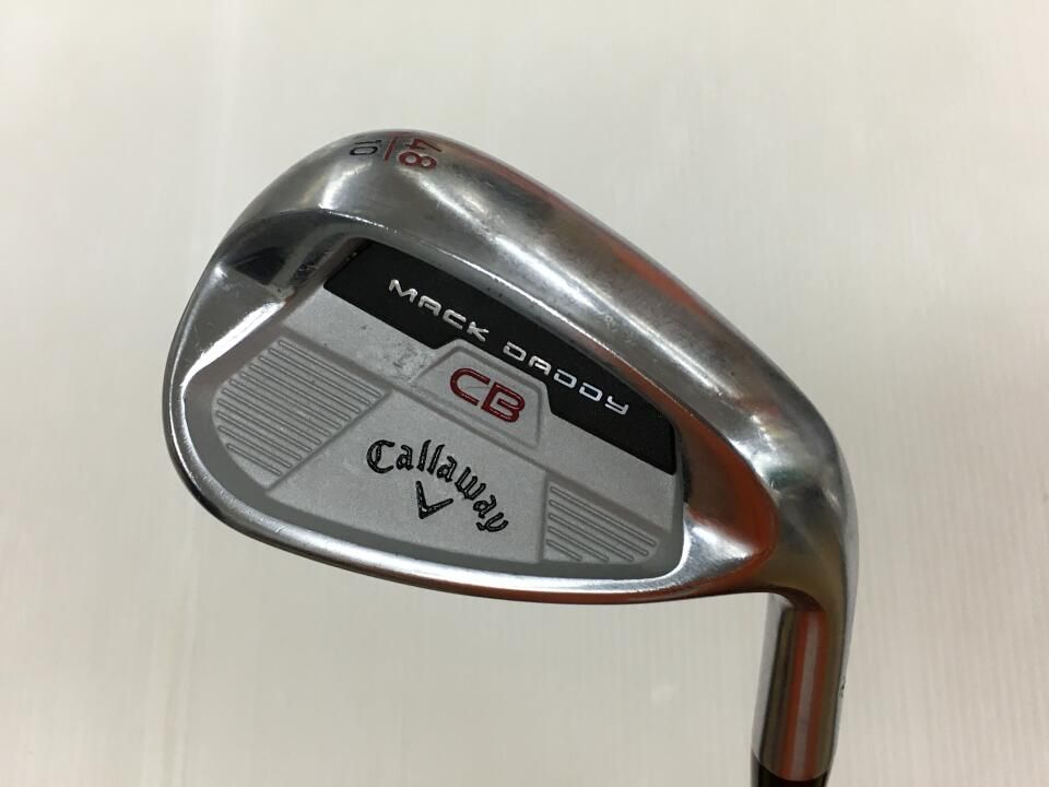 TaylorMade - キャロウェイ  MACK DADDY4 ウェッジ nspro950 neo【48 キャロウェイ マックダディ 4 ウェッジの試打レビュー 口コミ
