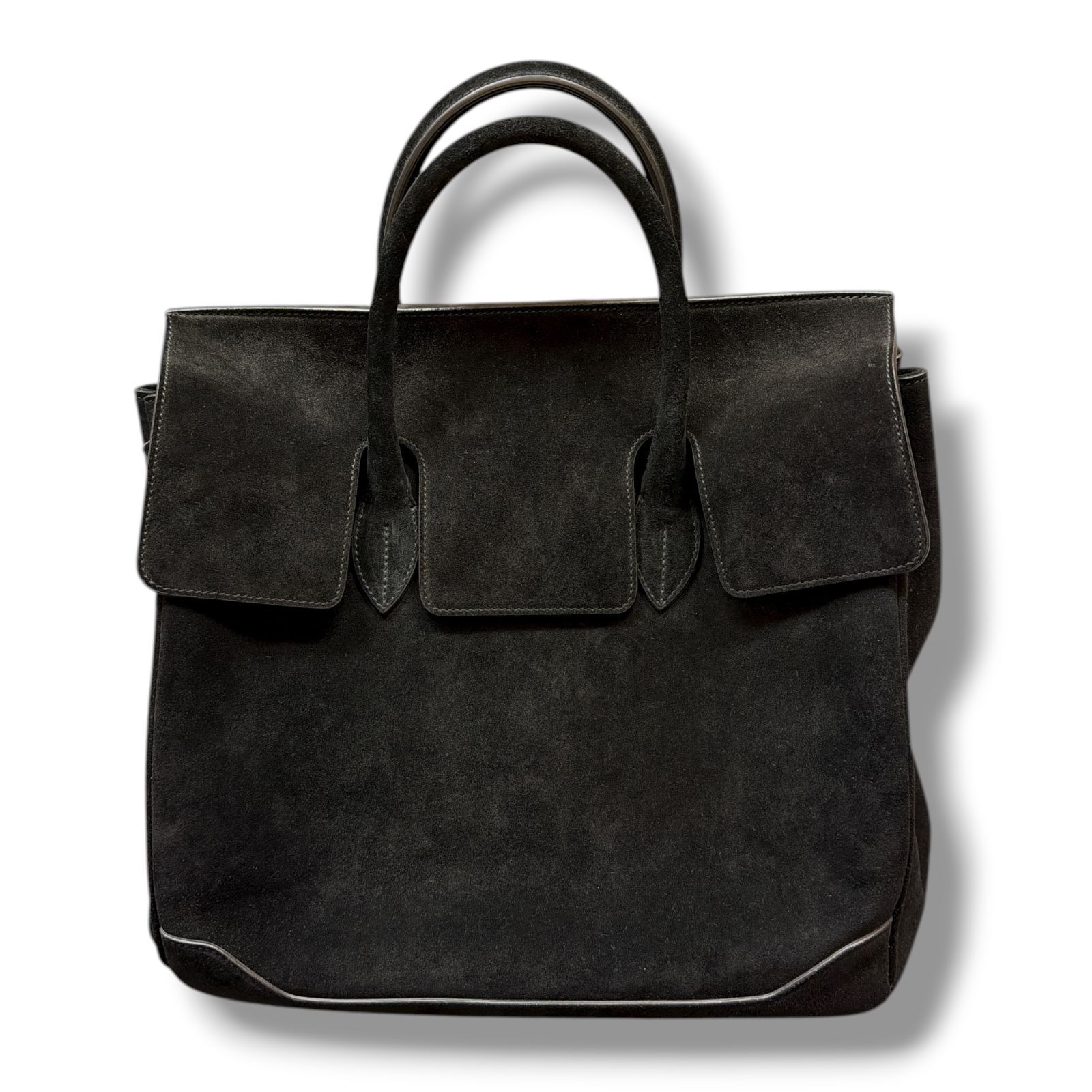 参考上代203500円 未使用品 ACATE × cuervo bopoha GHIBLI Calf Suede