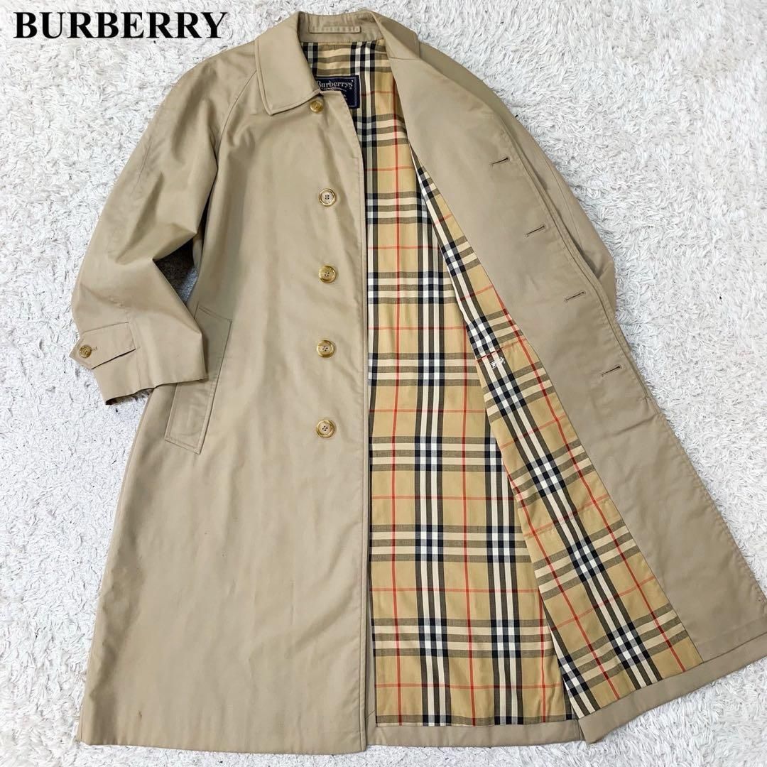 大人気】BURBERRY バーバリー ロングコート C-TK83 三陽商会 - ステン