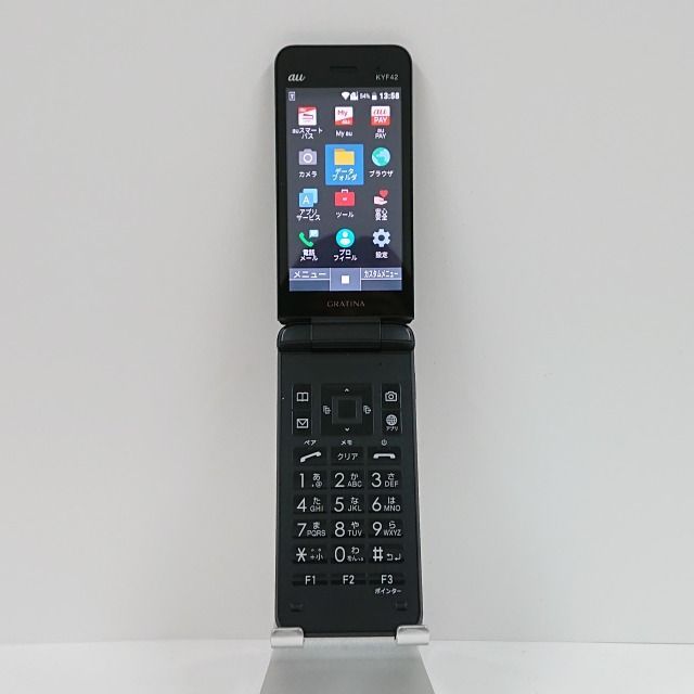 GRATINA KYF42 au ブラック 送料無料 本体 c05984