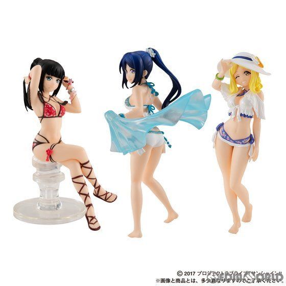 ラブライブ!サンシャイン!! 希少 Gasha Portraits プレバン限定 GashaPortraits ラブライブ！サンシャイン!! ～Special SET1