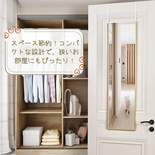 特別セール】>41x127CM ゴールド< BEAUTYPEAK ドア掛けミラー 41 特別セール】>41x127CM ゴールド< BEAUTYPEAK ドア掛けミラー 41