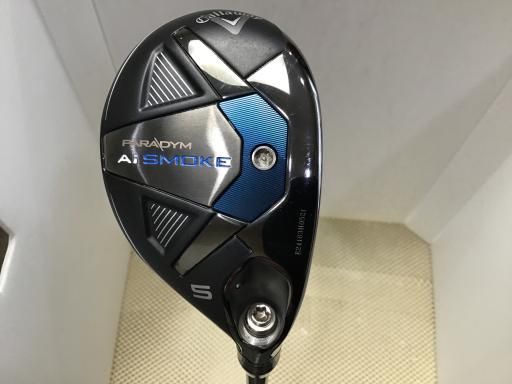 中古】 キャロウェイ PARADYM Ai SMOKE U5 ユーティリティ UT TENSEI