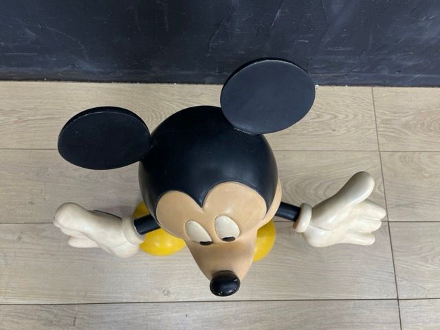 ディズニー ミッキーマウス ビッグフィギュア 【中古】 DISNEY