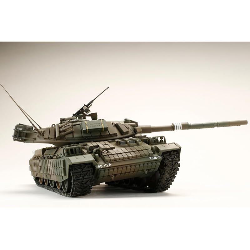 74式戦車改リアクティブアーマー バトルオーバー北海道Ver.