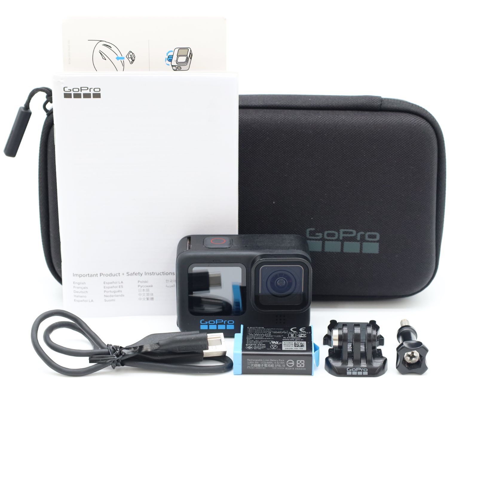 ≪ ≫ GoPro HERO10 ボディ ブラック CHDHX-101-FW 20251003-2758