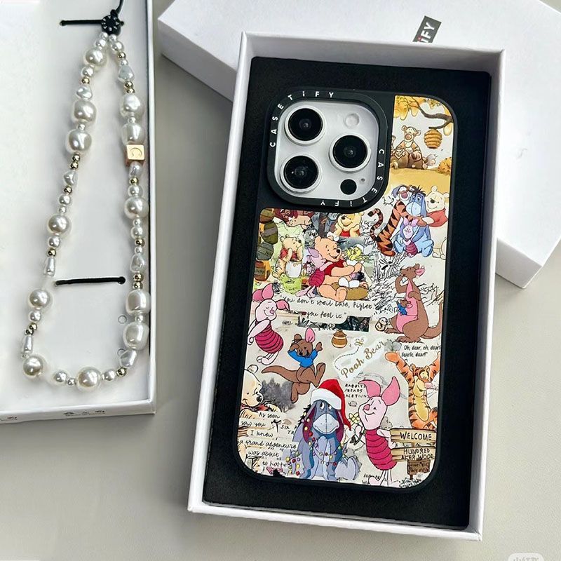 CASETiFY プーさんiPhone 16 Pro ケース 楽天市場】スーパーSALE 10%OFF【4日20:00~11日01:59】iPhone 16