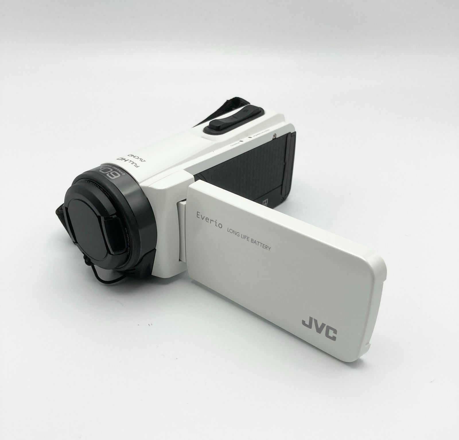 JVC ビデオカメラ GZ-F270-W-