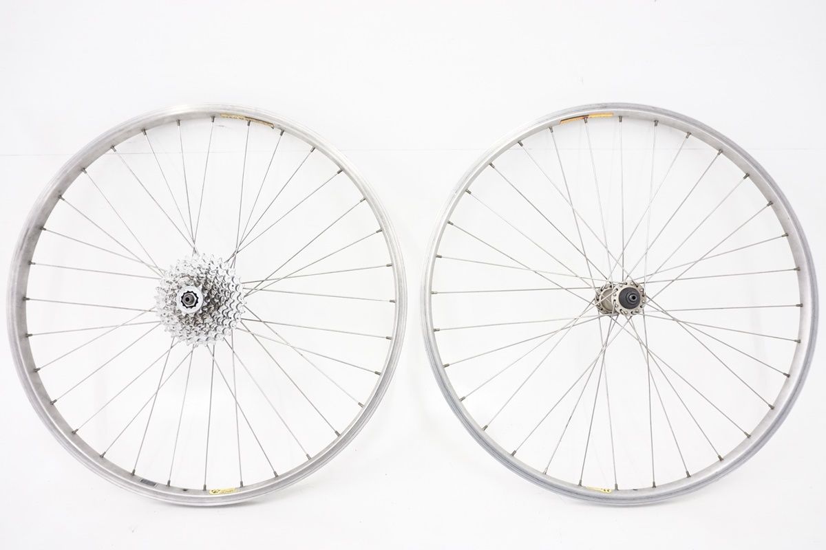 BONTRAGER「ボントレガー」 CORVAIR A-SYM KRA RIM FH-C201 シマノ10速 ホイールセット / バイチャリ浜松店