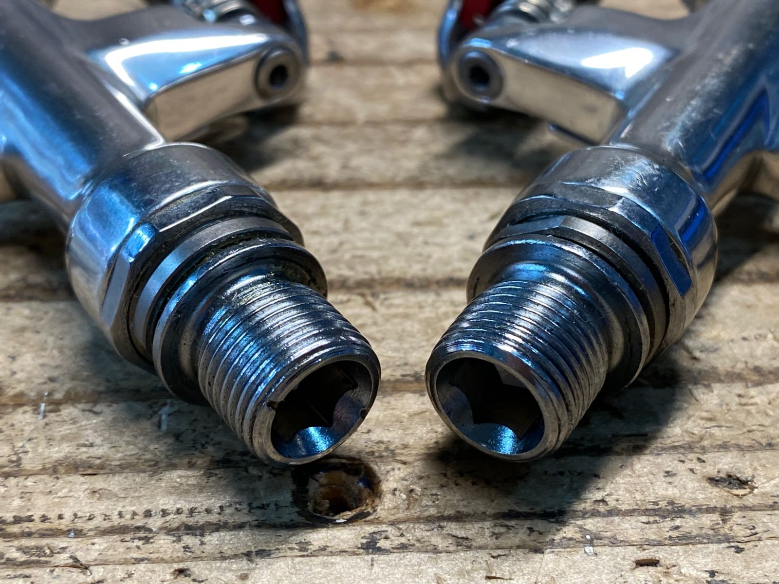 JJ465 シマノ SHIMANO デュラエース DURA-ACE PD-7700 25周年 ビンディングペダル BRIGHTFACE_UK