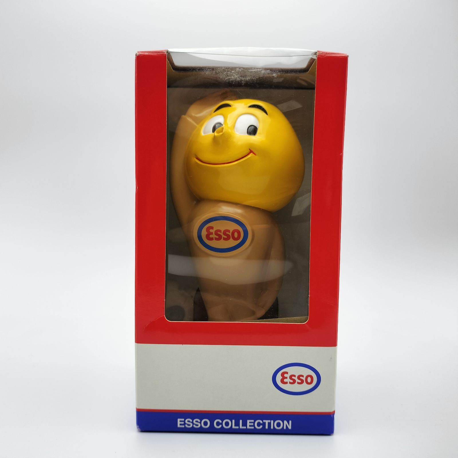 ★ESSO エッソボーイ & エッソガール 貯金箱 鋳物製 フィギュア★ 60'Sエッソボーイ鋳鉄製フィギュア貯金箱