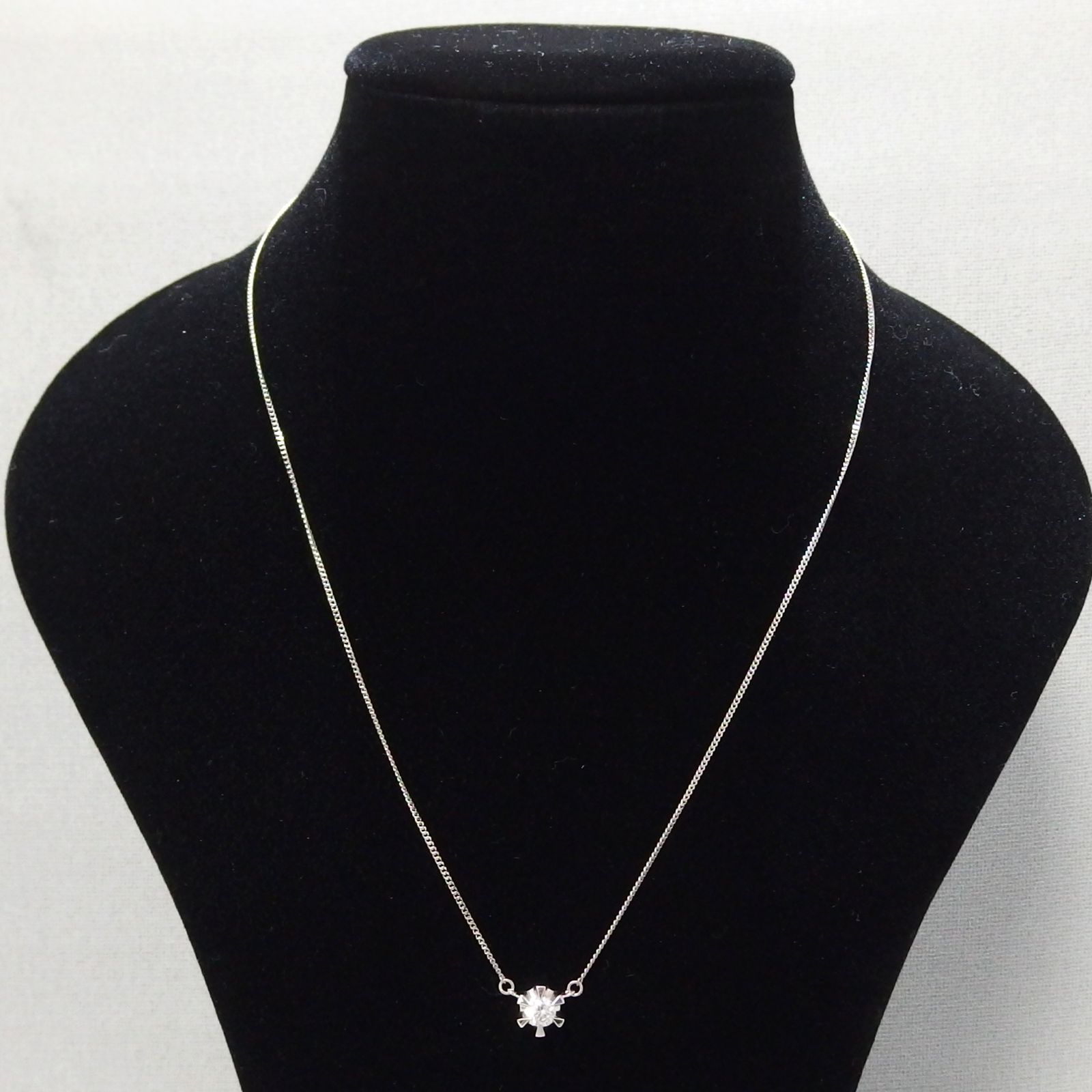 良品☆JEWELRY MAKI プラチナ Pt850 一粒 ダイヤモンド 0.33ct