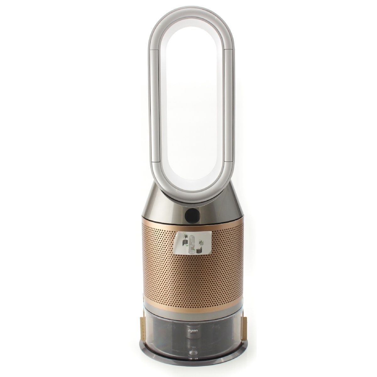 ダイソン 2025年 Purifier Humidify Cool Formaldehyde PH04 加湿 扇風 空気清浄器 ホワイト ゴールド