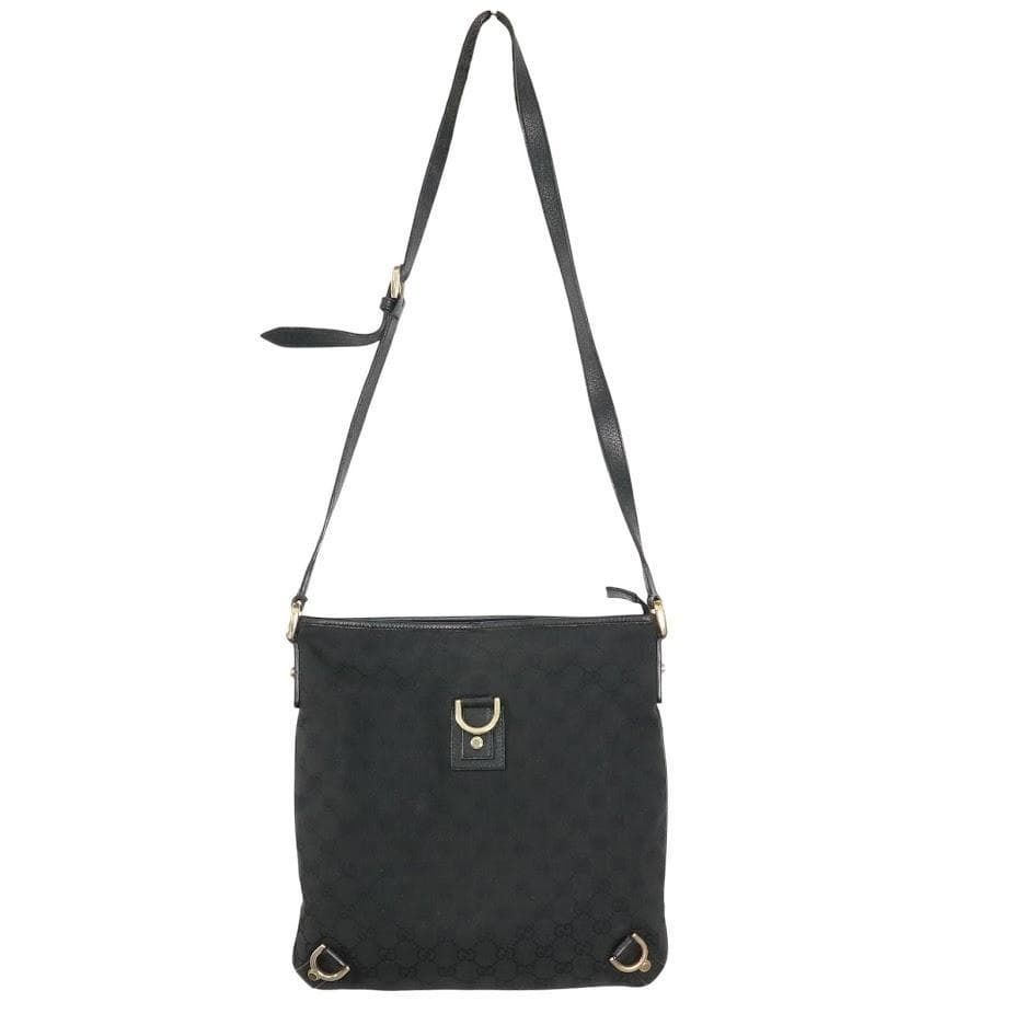 k*2様 GUCCI ボディバッグ ブラックレザー GUCCI ブラックレザー