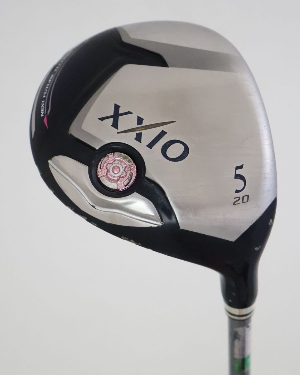 レディース ダンロップ XXIO ゼクシオ7 フェアウェイウッド 5 W 20° MP 700カーボン L 81605