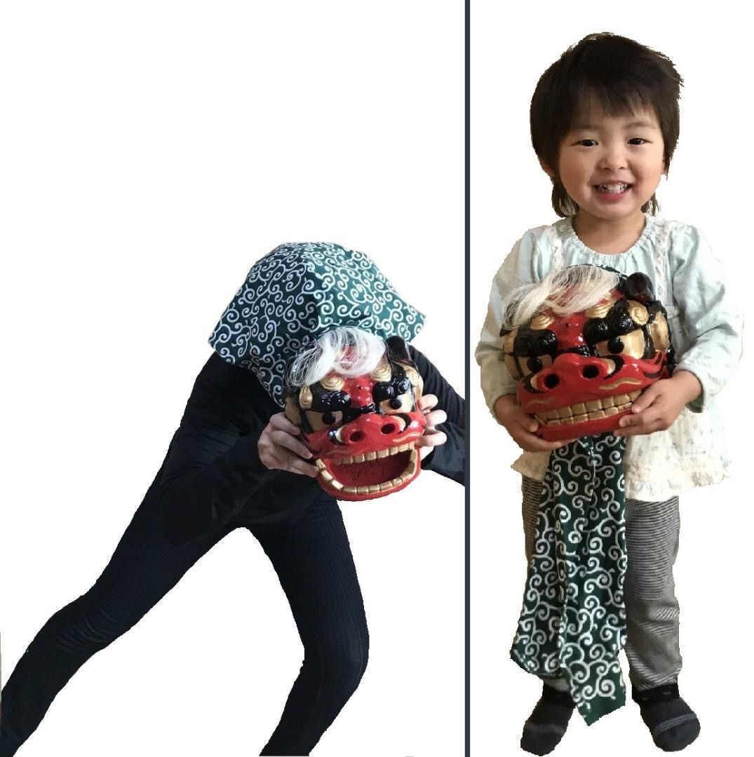獅子頭 獅子舞 頭 置物 節分新築祝い 新築祝い 誕生日プレゼント