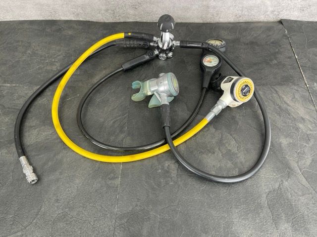 レギュレータ マレス スキューバプロ mares proton ice 未チェック スキューバダイビング 514540