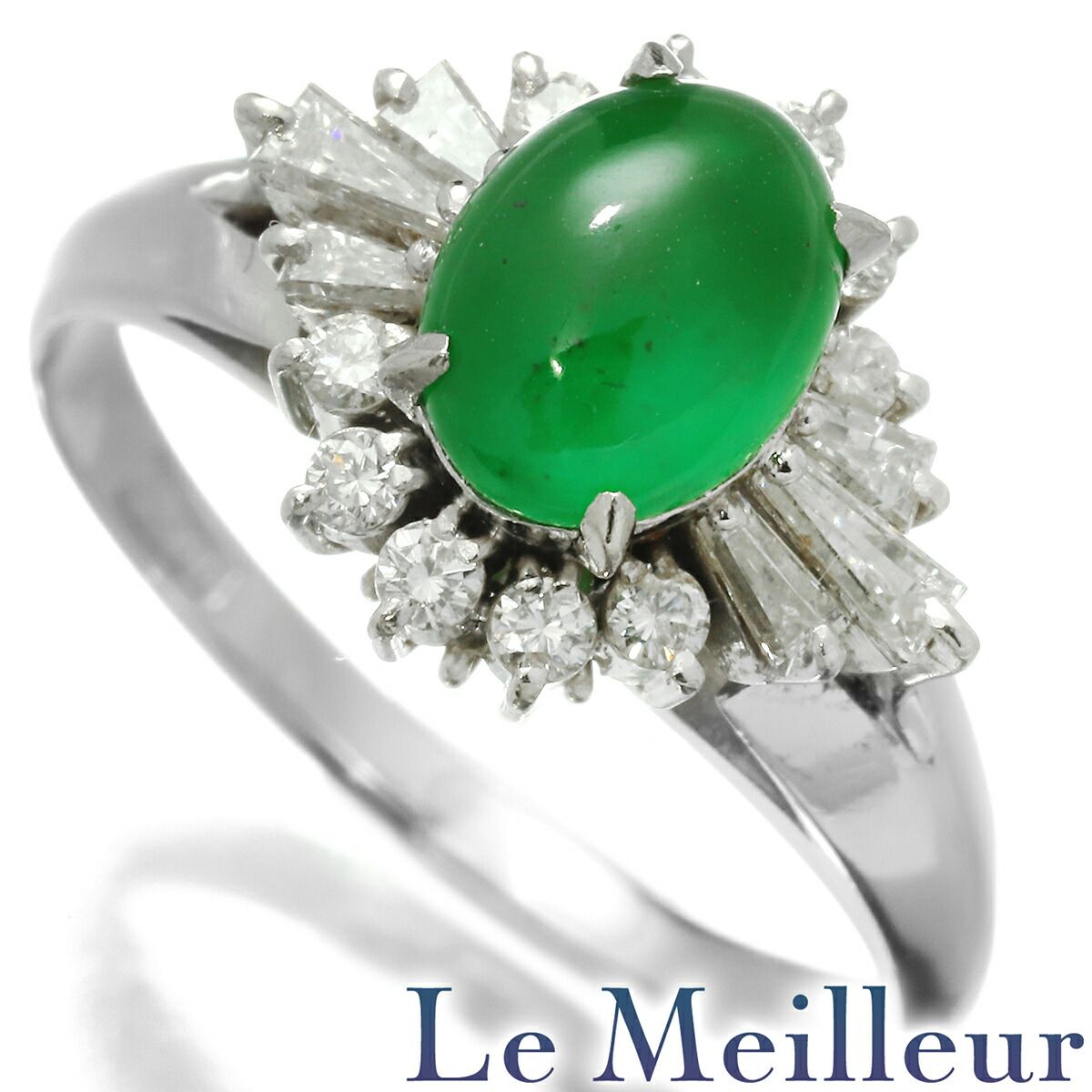 現品限り】宝石質天然石ルビーサージカルステンレス立て爪台座クリップ