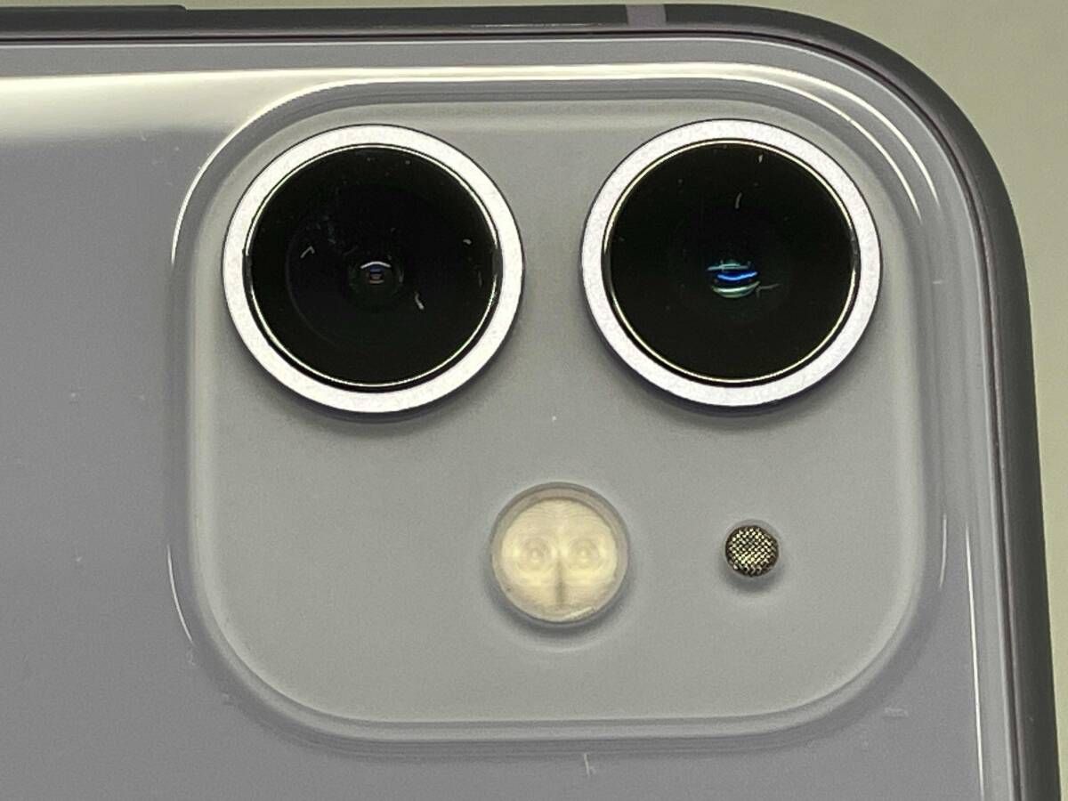 au 【SIMロックなし】NWLX2J/A iPhone 11 64GB パープル au