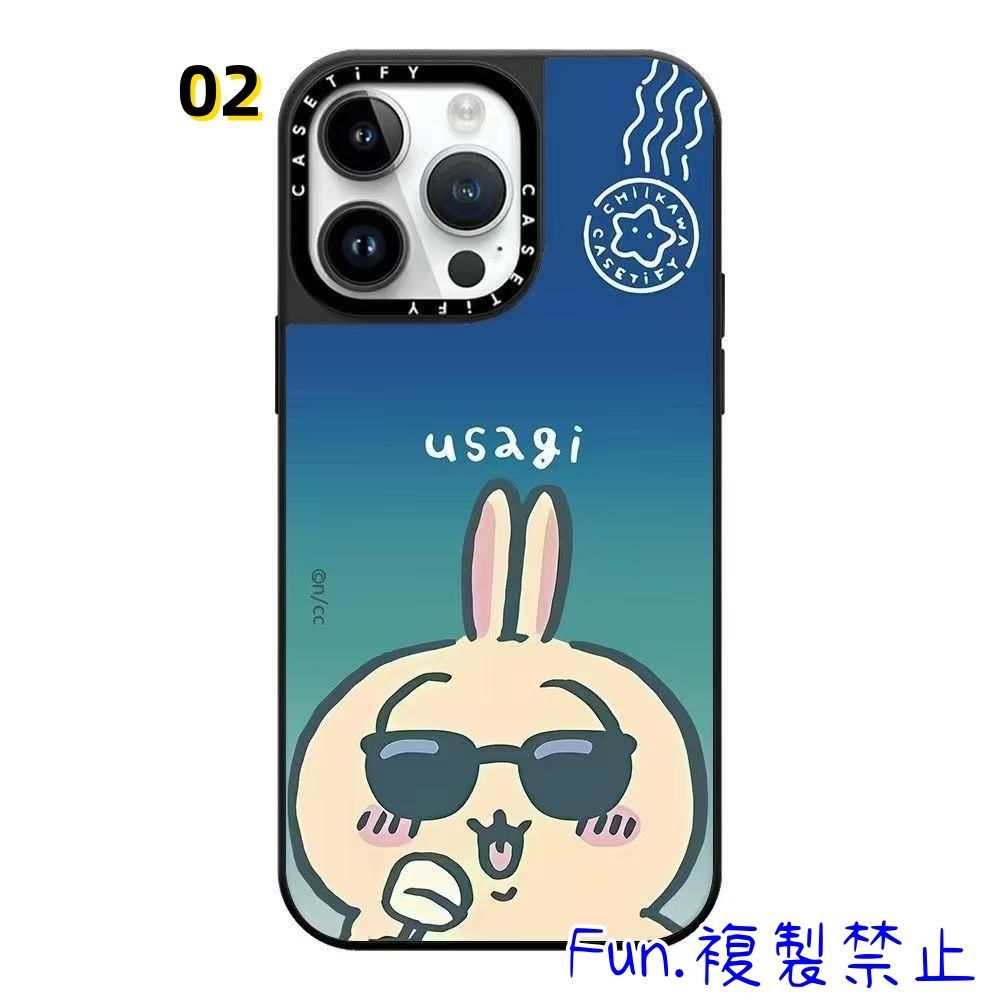 chiikawa Casetify ちいかわ iPhone16 ちいかわ x CASETiFY へようこそ！ 「ちいかわ」の愛らしい
