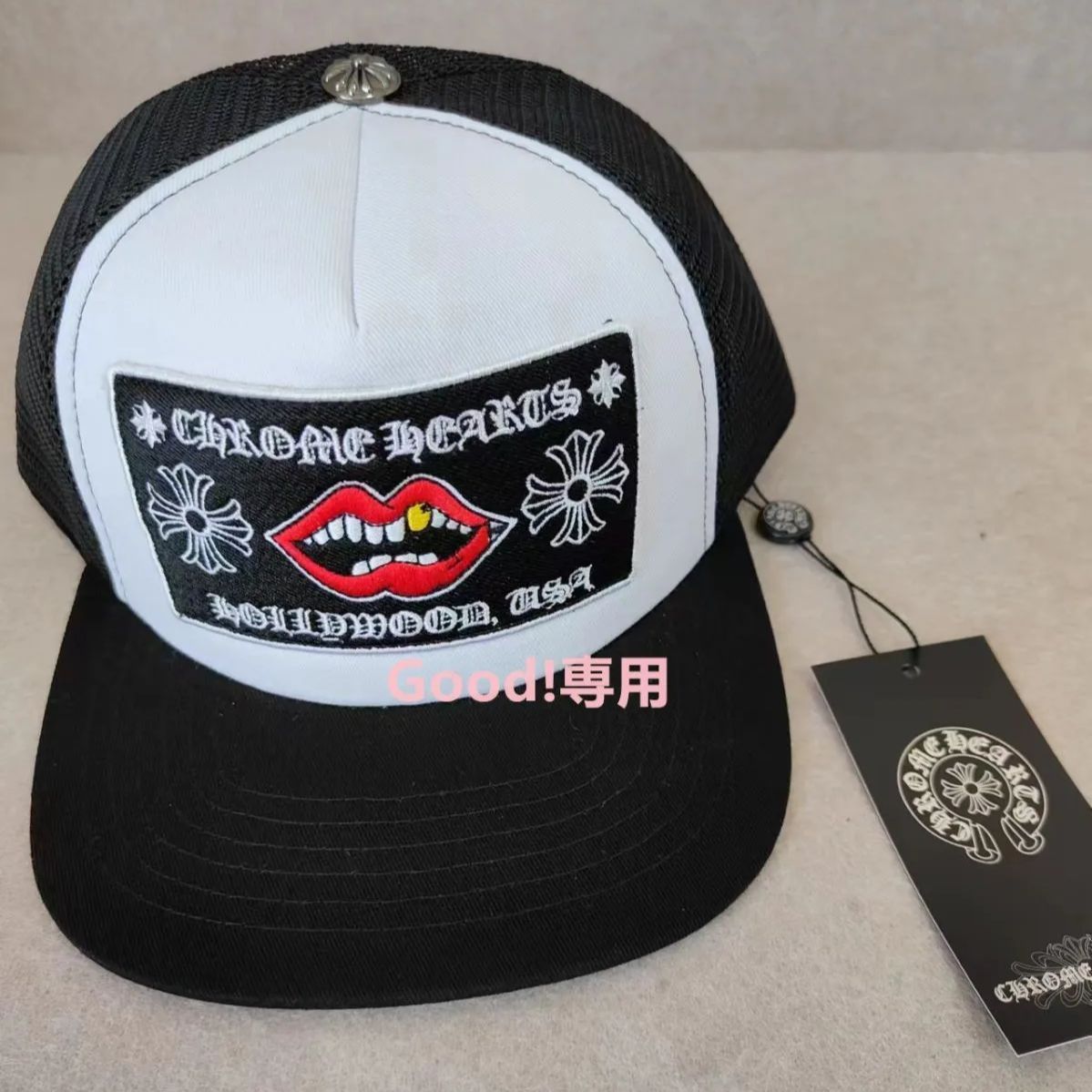 【大人気】Chrome hearts クロムハーツ キャップ  帽  サンバイザー