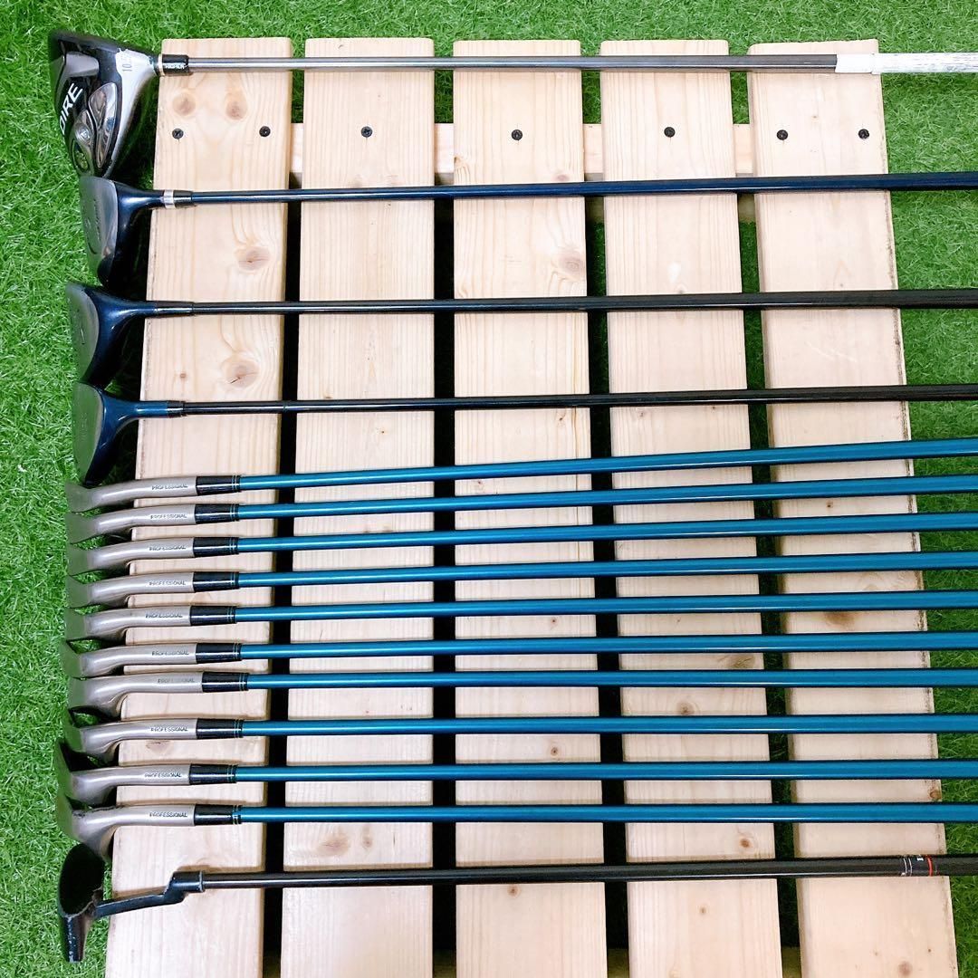 15.テーラーメイド 初心者オススメ ゴルフクラブ メンズセット