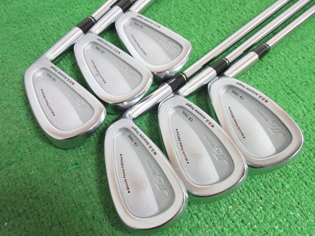 三浦技研 MIURA CB-1006 アイアンセット 6本 #5-10 DG-SL(S300