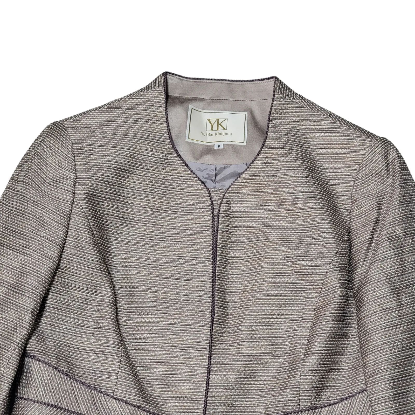 ほぼ未使用】 東京ソワール ユキコキミジマ Yukiko Kimijima カラー