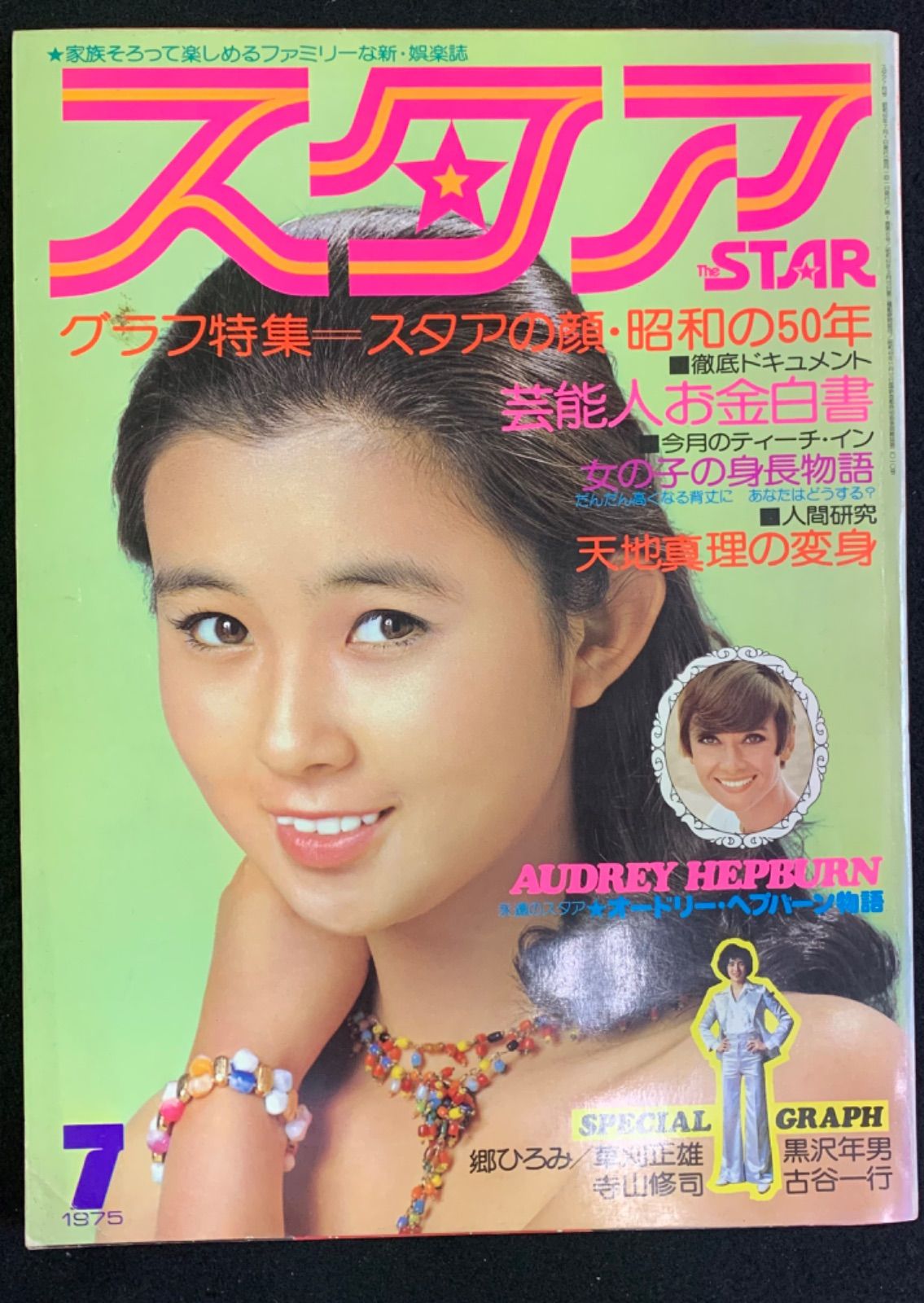 スタア　1975年7月号