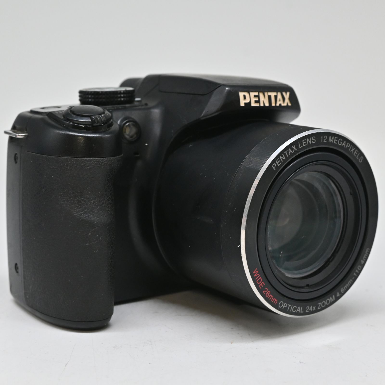 難有品】PENTAX デジタルカメラ X70 1200万画素 光学24倍ズーム X70