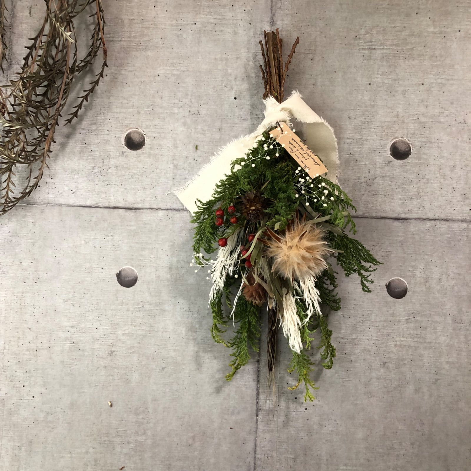 しめ縄スワッグ⑨ 送料込み！ - メルカリ