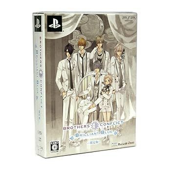 【】(未使用･未開封品)BROTHES CONFLICT Brilliant Blue (限定版)特典なし - PSP