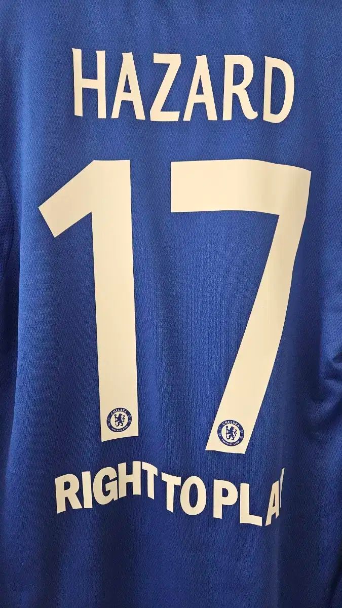 Hazard 17 チェルシー 12/13 長袖 ユニフォーム 12/13 チェルシー