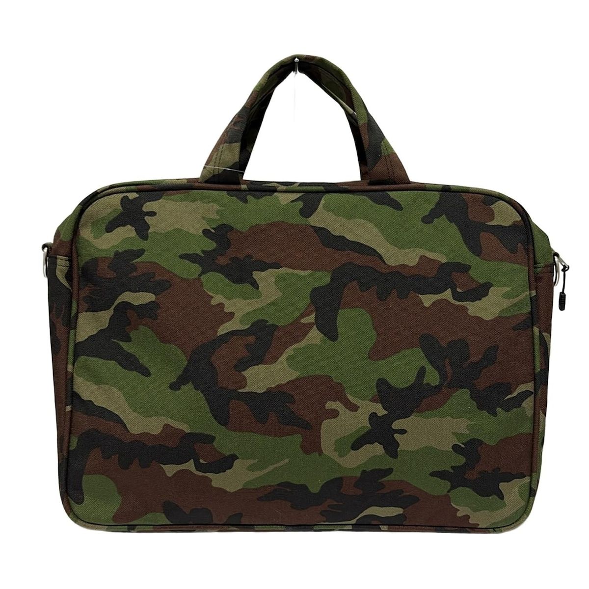 ダークグリーン×ダークブラウン×マルチ 迷彩柄