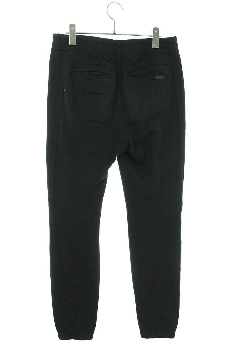 サンローランパリ 23SS 736739 Y36ZO ロゴ刺繍スウェットジョガー