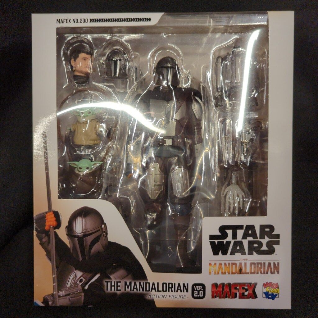 MAFEX マフェックス マンダロリアン No.200 Ver.2.0 未開封 メディコム