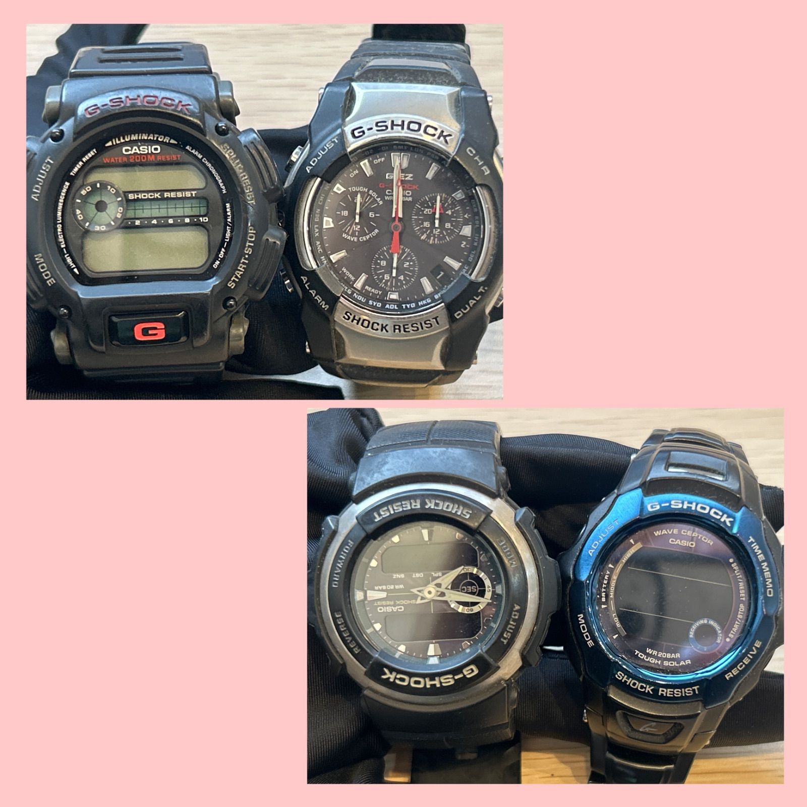 G SHOCK 4点セット CASIO（カシオ）G-SHOCK 4点セット - メルカリ
