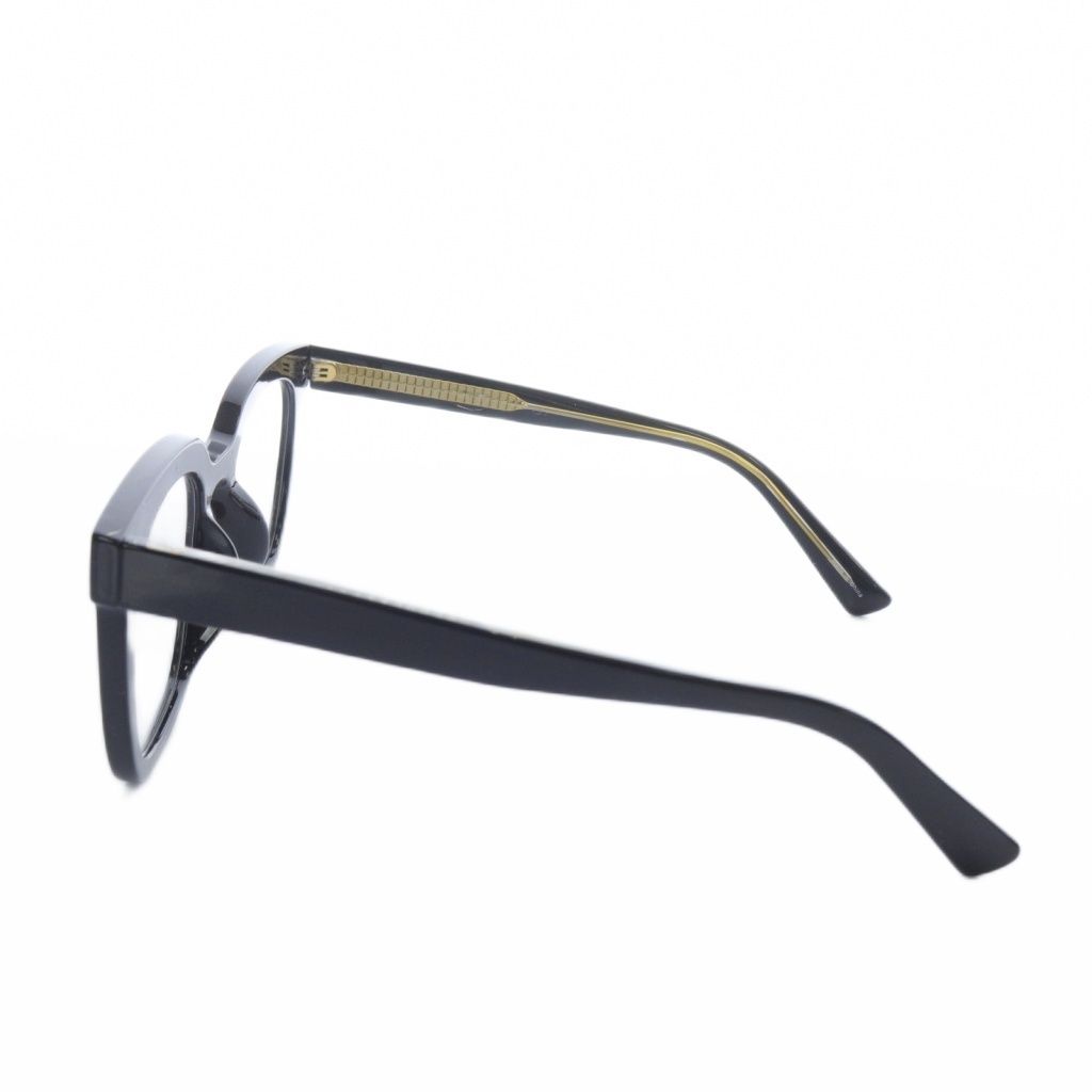 シー SEA BONDO GLASSES 眼鏡 メガネ 50□23 148 黒 - メルカリ 