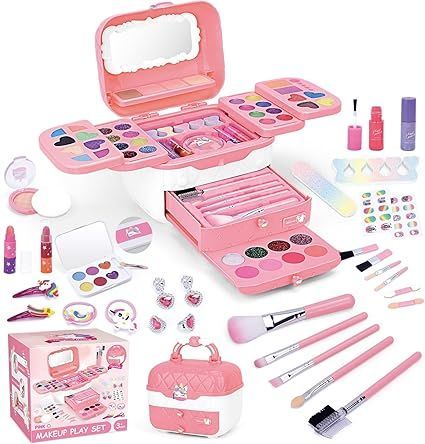 Amazon.co.jp: メイクセット メイクアップキット 14点入り