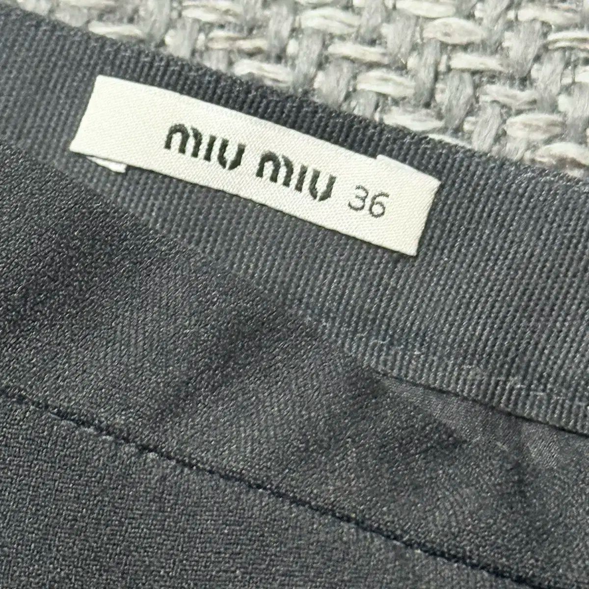 miumiu ローライズ