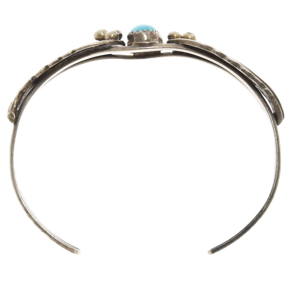 INDIANJEWELRY (インディアンジュエリー) S.L刻印 ターコイズリーフ