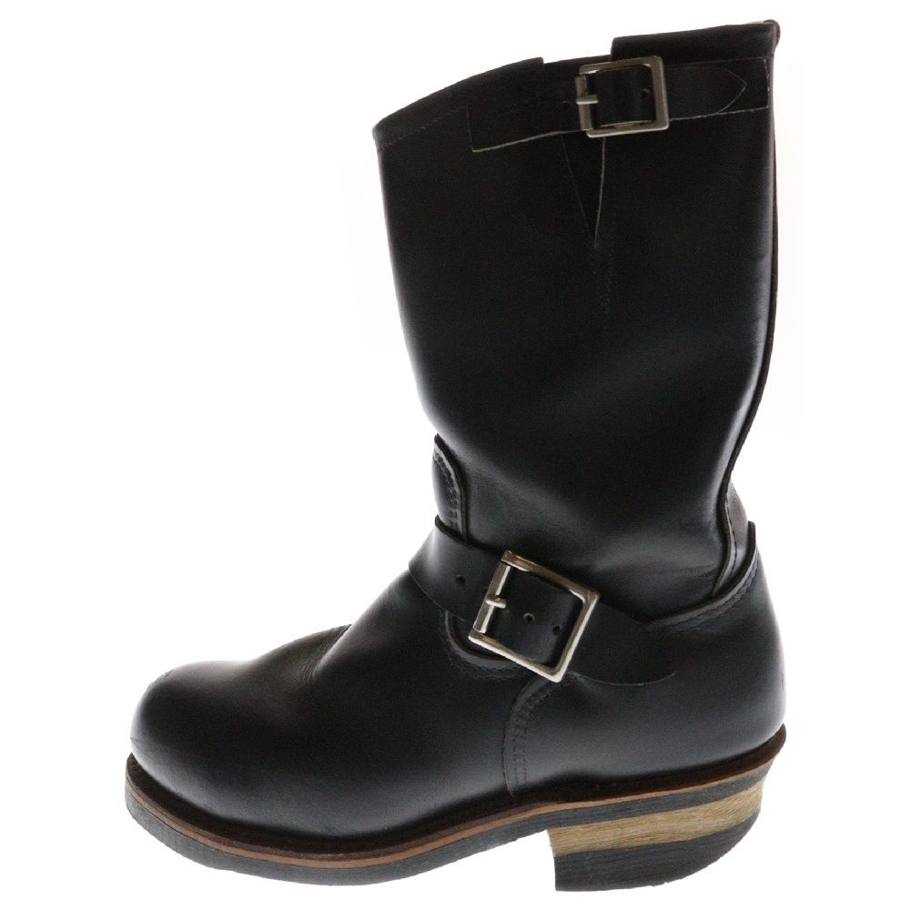 RED WING レッド ウイング ENGINEER BOOT ベルト付き エンジニアロングブーツ レザーシューズ ブラック 2268