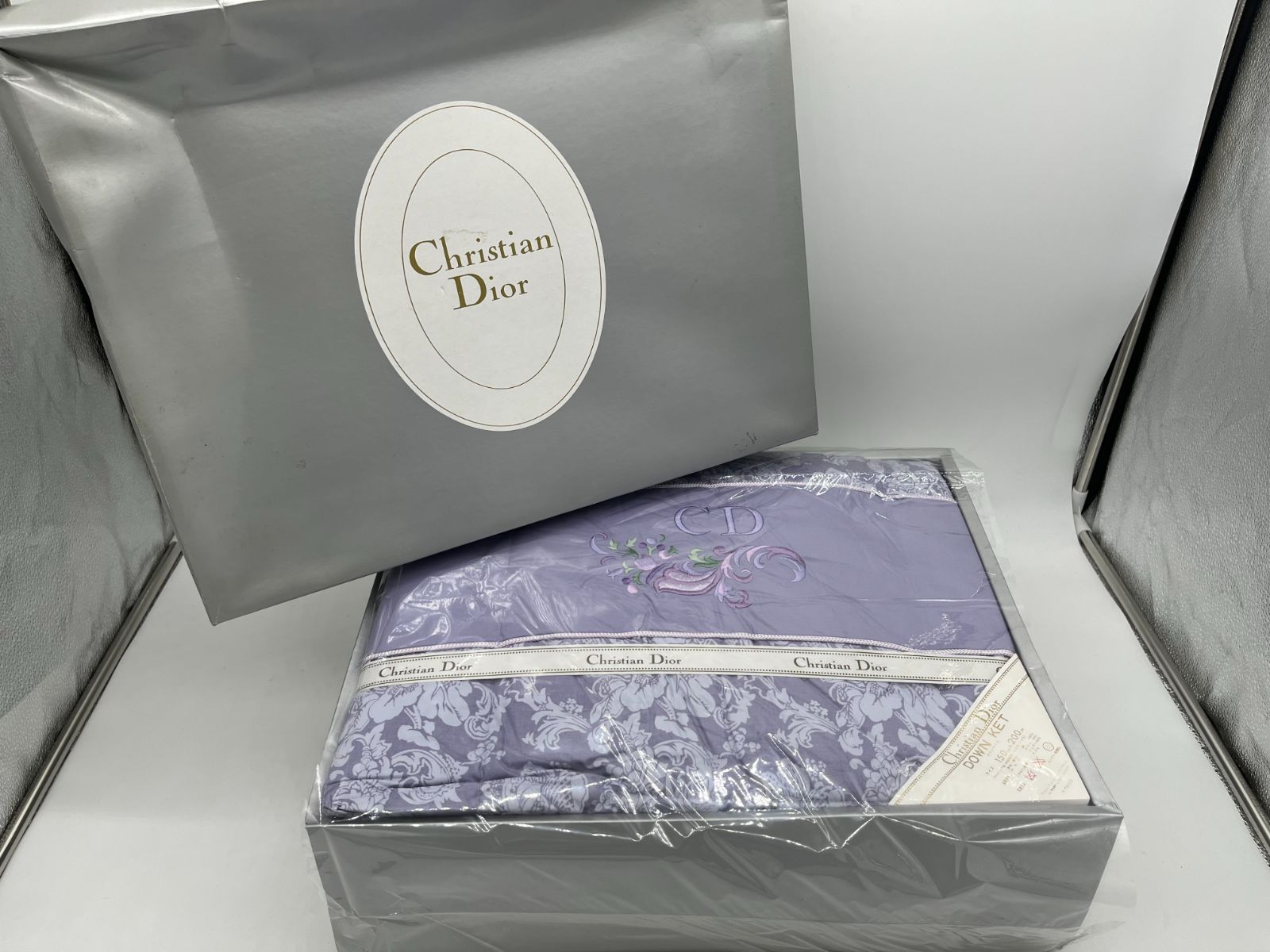 Christian Dior クリスチャンディオール DOWN KET ダウンケット 150cm
